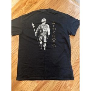Gildan Florida State ROTC ARMY FSU‎ Black T-shirt Medium